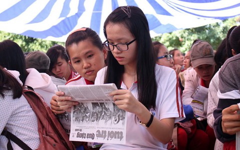 Cân nhắc cho thí sinh xét hai nguyện vọng 1