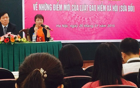 ​Vợ sinh con, chồng được nghỉ việc tối thiểu 5 ngày