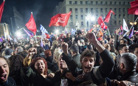 “Cơn địa chấn” mang tên Syriza
