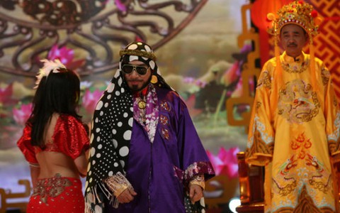 Sẽ ghi hình Táo quân 2015 tại trường quay VTV