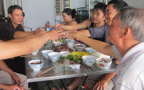 Tết sum vầy hạn chế những cơn say