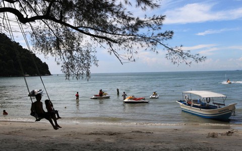 Lên rừng xuống biển ở Penang