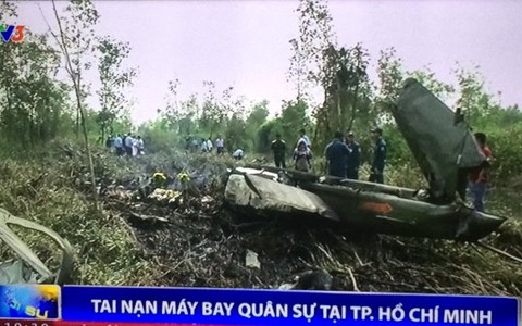 Thủ tướng chia buồn với gia đình quân nhân vụ rơi máy bay