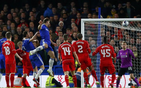 Ivanovic đưa Chelsea vào CK Cúp liên đoàn Anh