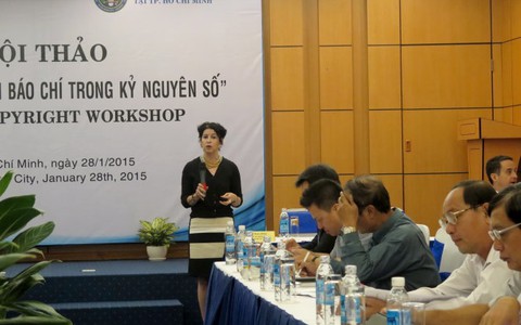 Cam kết làm báo đàng hoàng trước bạn đọc