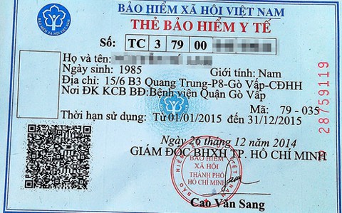 Ghi sai giới tính trên thẻ BHYT, làm sao đổi lại?
