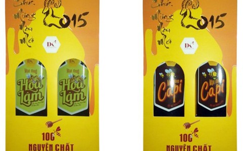 Mật ong nguyên chất – món quà tết ý nghĩa