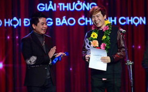 Ba tác phẩm, 1 chương trình đoạt Giải Mai Vàng 2014