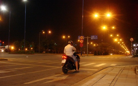 Để người Sài Gòn luôn chạy xe văn minh, lịch sự