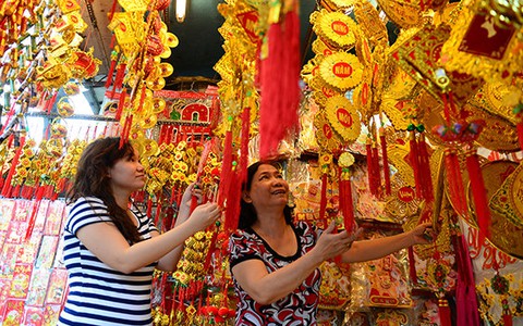 Chưa tết thì làm sao... kháng cự?