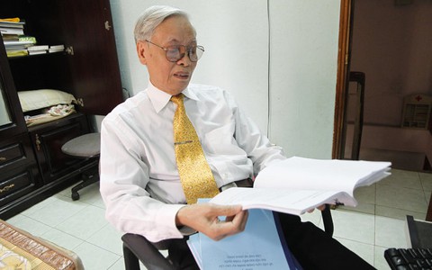 ​Viết thư cho Đảng