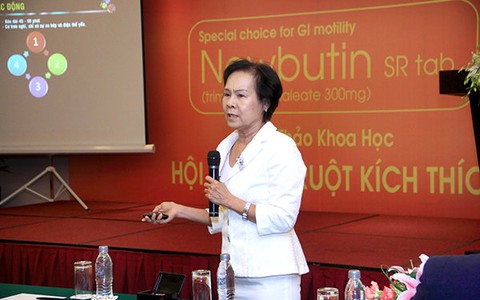 Hội thảo chuyên đề “Hội chứng ruột kích thích – Sản phẩm Newbutin SR”