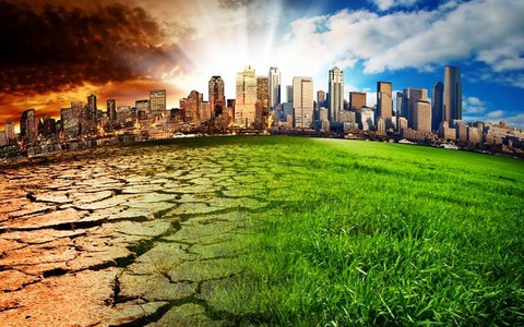 Năm 2015 phát hành bộ tem về biến đổi khí hậu