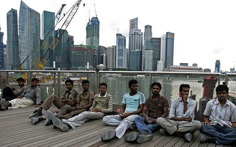 ​Hết bia bọt đêm ở Singapore