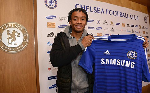 Cuadrado gia nhập Chelsea với giá 27 triệu bảng