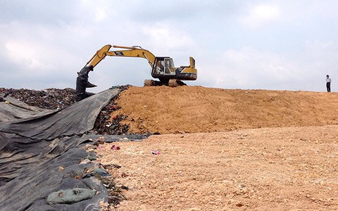 Đóng cửa bãi rác Phước Hiệp: Nguy cơ bị nhà đầu tư Hàn Quốc kiện