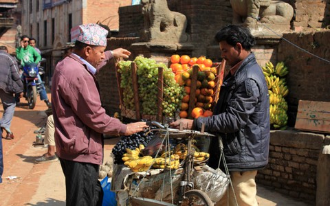 Lạc lối ở Bhaktapur