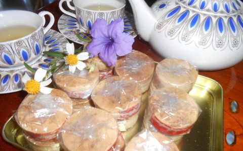 Bánh đậu xanh Hội An - món ngon ngày tết