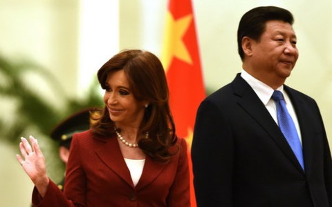 Tổng thống Argentina nói hớ khi thăm Trung Quốc