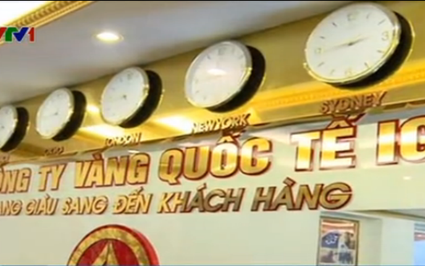 Triệt phá sàn vàng quy mô 200 tỉ đồng