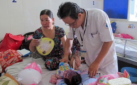 Bệnh thủy đậu vào mùa sớm