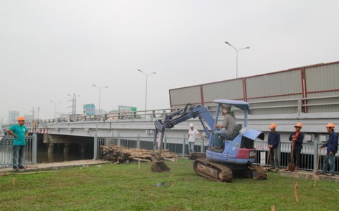 Thông đường ở dạ cầu Điện Biên Phủ