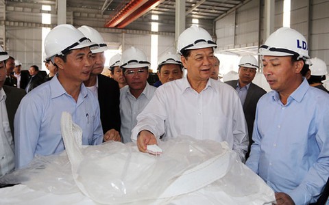 ​Hình thành khu công nghiệp nhôm tại Tân Rai