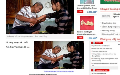 Đã sửa sai chuyện “đạo báo”
