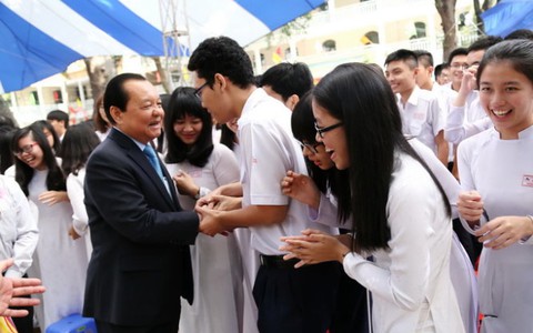 Kỷ niệm 140 năm trường trung học Lê Quí Đôn