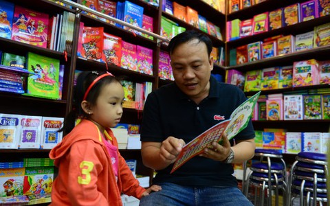 Cùng xây tủ sách thông minh: Xây nhà cần từng viên gạch nhỏ