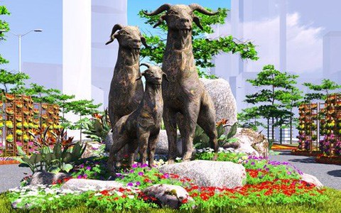 35 bãi giữ xe để tham quan đường hoa Hàm Nghi