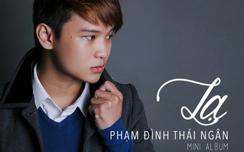 Thái Ngân tung album dịp Lễ tình nhân