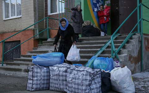​Ukraine: chờ xem lúc 0g ngày 15-2