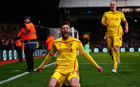 Thắng ngược Crystal Palace, Liverpool vào tứ kết Cúp FA