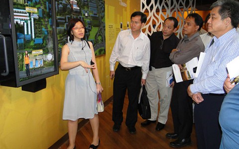 Singapore xây quốc gia thông minh vì dân