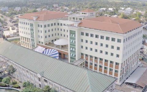 Khánh thành khu 6 tầng Bệnh viện đa khoa Sa Đéc