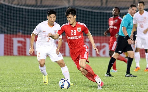 Bình Dương thua Shandong Luneng trong tiếc nuối