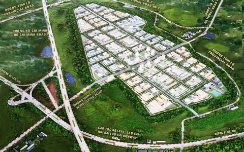 Khởi công khu công nghiệp trị giá gần 1.800 tỷ đồng