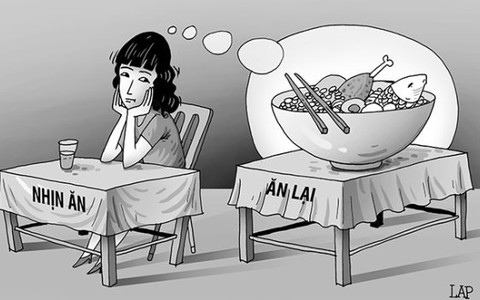 ​Sức khỏe của bạn: Giảm cân sau Tết