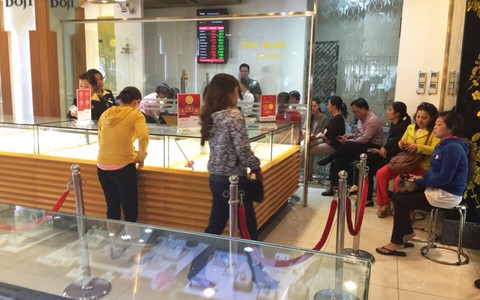 “Cơn sốt” đồng xu vàng Kim Dương ngay trước ngày Thần Tài
