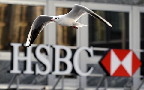 Lãnh đạo HSBC xin lỗi vì xìcăngđan