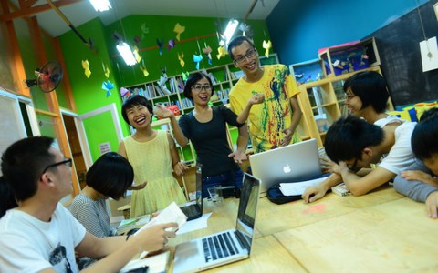 Phát huy cá tính trong trường học "Toa Tàu"