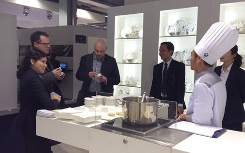 Ly’s Horeca xuất sang châu Âu