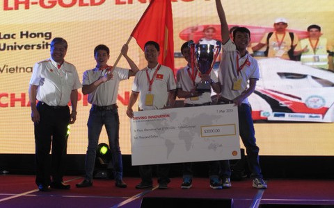 Đoàn Việt Nam giành hai giải thưởng lớn tại SEM ASIA 2015