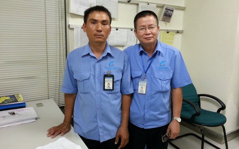 Trả lại hành khách hơn 100 triệu đồng để quên trên xe đẩy
