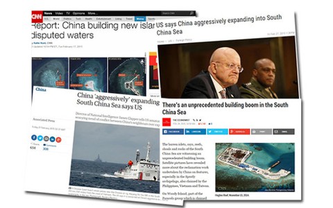 “Trung Quốc muốn bá quyền trên biển Đông”