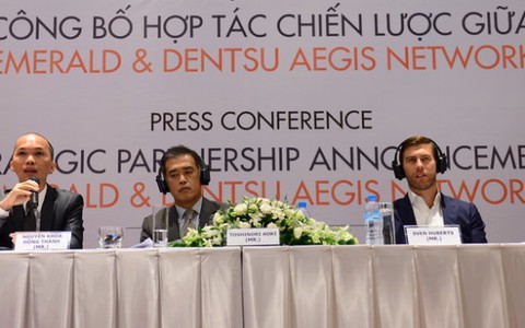 Doanh nghiệp Việt sáp nhập vào Tập đoàn Dentsu (Nhật)