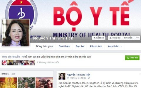 Chính khách "chơi" Facebook, được không?