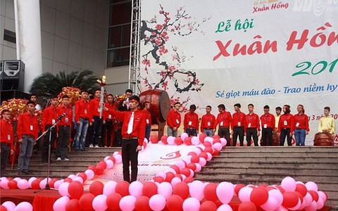 Sắp diễn ra lễ hội hiến máu lớn nhất trong năm