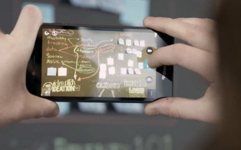 MWC 2015: ra mắt smartphone cảm ứng BlackBerry Leap